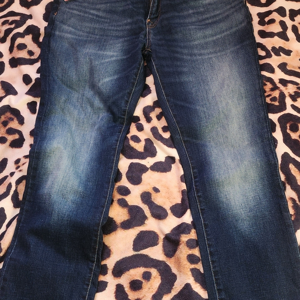 Buffalo David Bitton Indigo Boot Cut Jeans